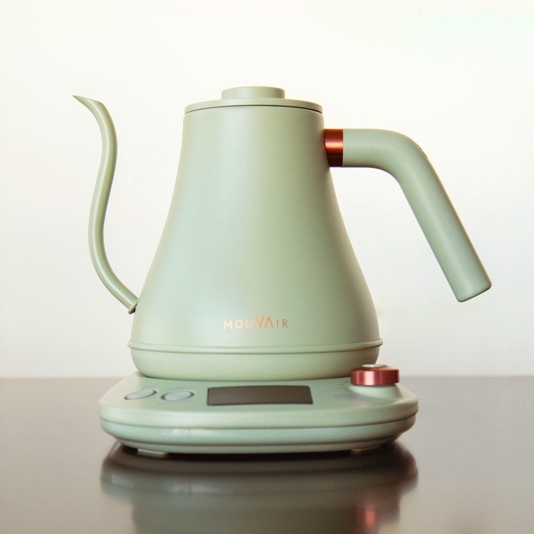 Hervidor Eléctrico con Control de Temperatura Inteligente Mouvair Swan5#Verde