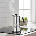 Cafetera Inducción Arges 9 Tazas Oroley1#Plateado