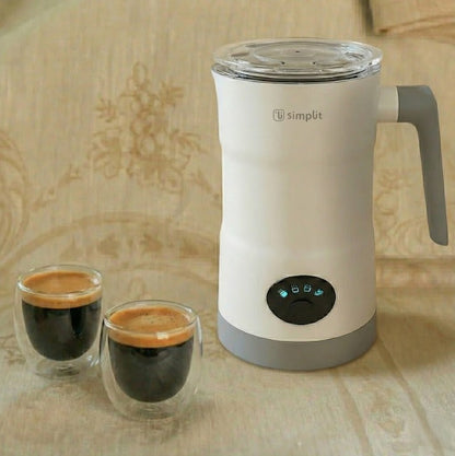 Espumador de Leche 4 en 1 Simplit3#Negro
