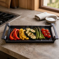 Plancha Hierro Fundido Iron Grill Simple Cook
