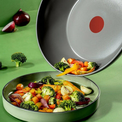 Wok Reinvent 28 Cm Tefal2#Gris