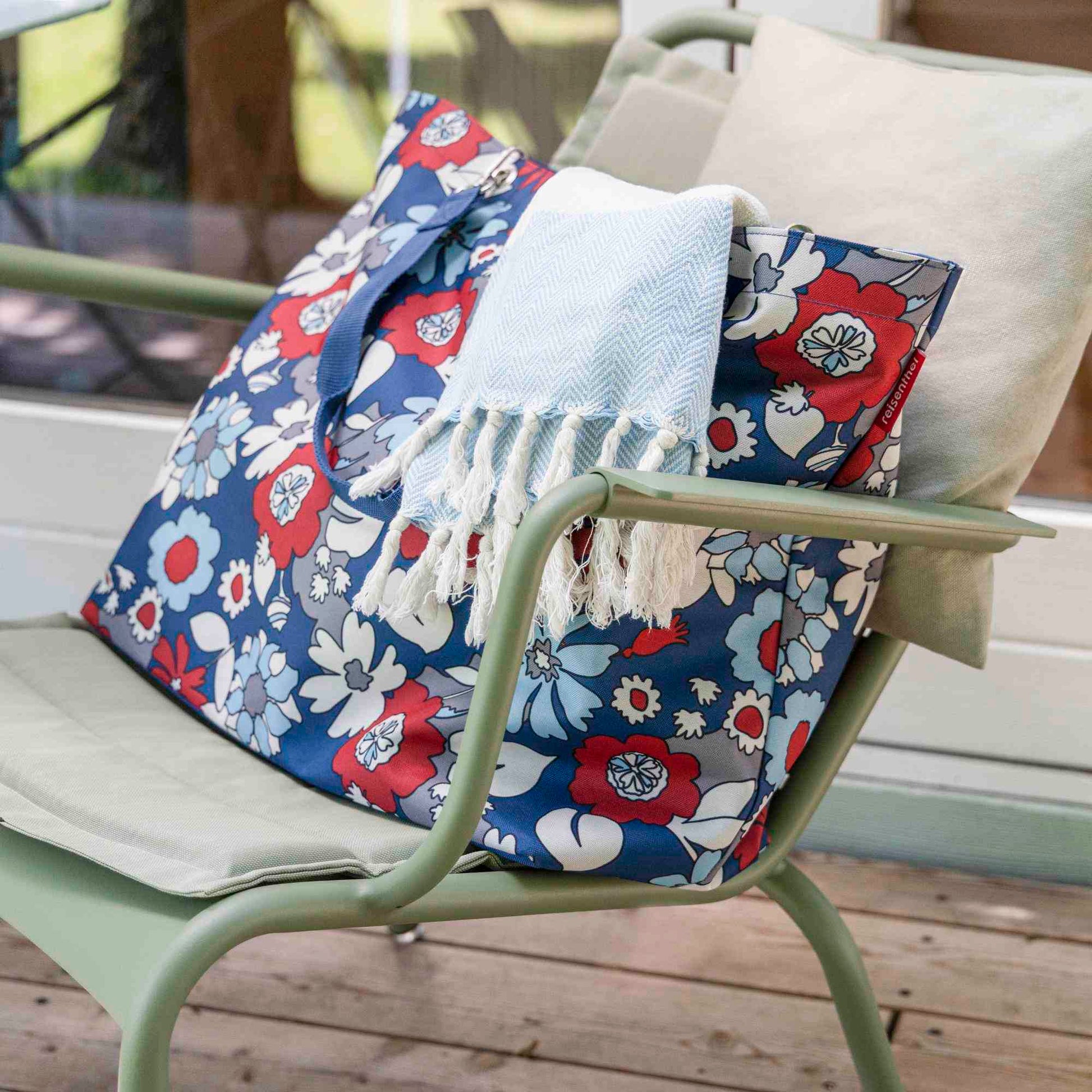 Bolso de Compras Shopper XL1#Turquesa