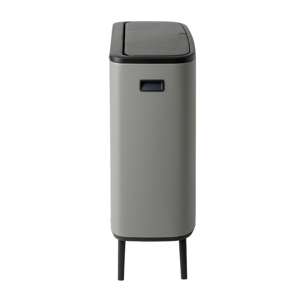 Basurero Bo Touch Hi Balde Plástico 60 Lts Brabantia9#Gris