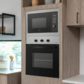 Kit Design Empotrado Horno 57 Lts + Microondas 25 Lts FDV