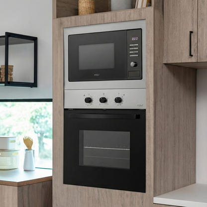 Kit Design Empotrado Horno 57 Lts + Microondas 25 Lts FDV