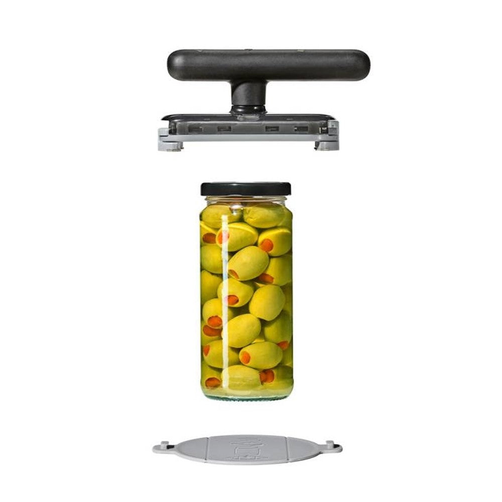 Abridor Frascos Giratorio2#Negro