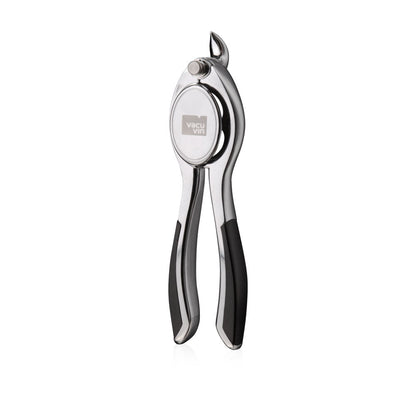 Abridor Todo-en-1 Botella Champagne VacuVin2#Gris