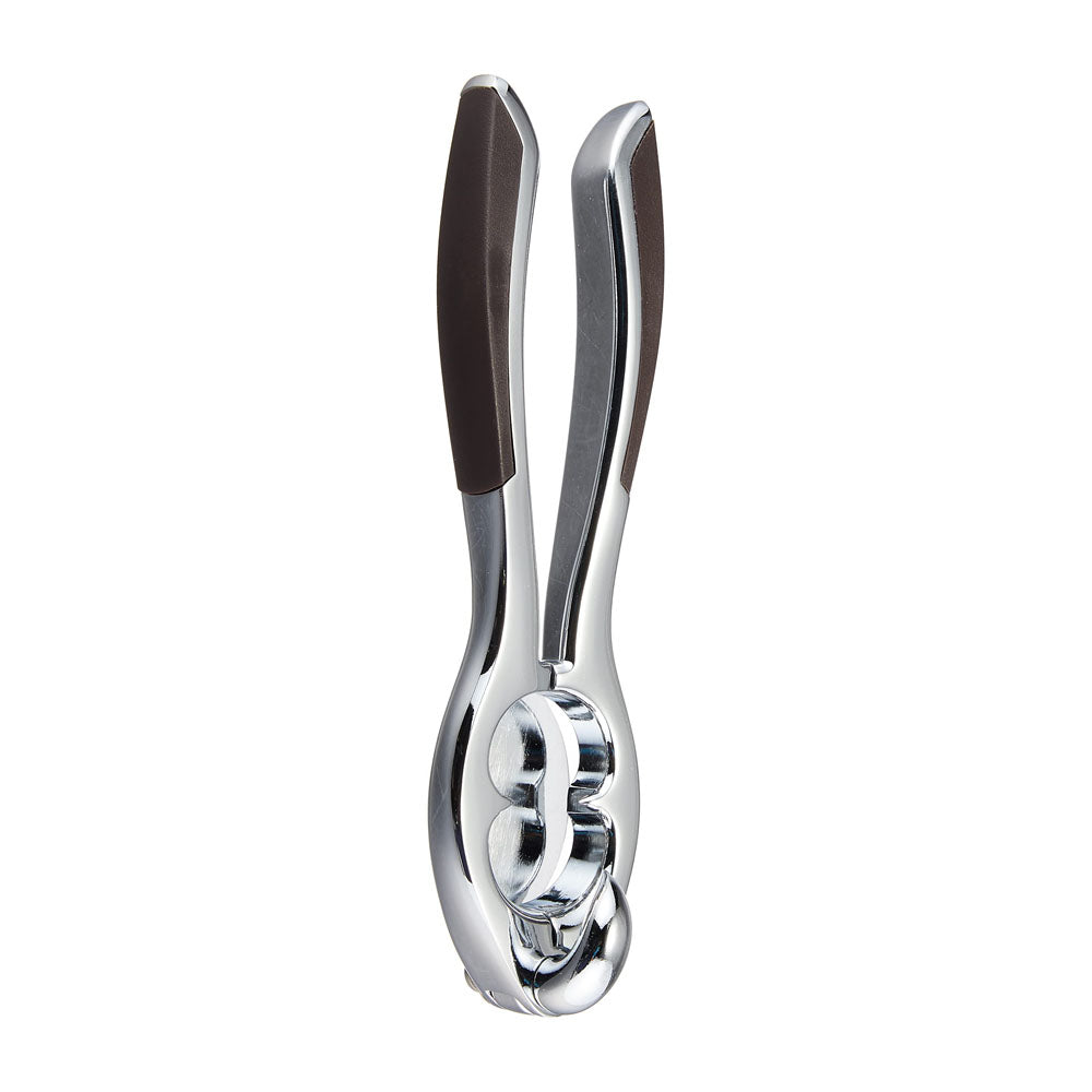 Abridor Todo-en-1 Botella Champagne VacuVin5#Gris