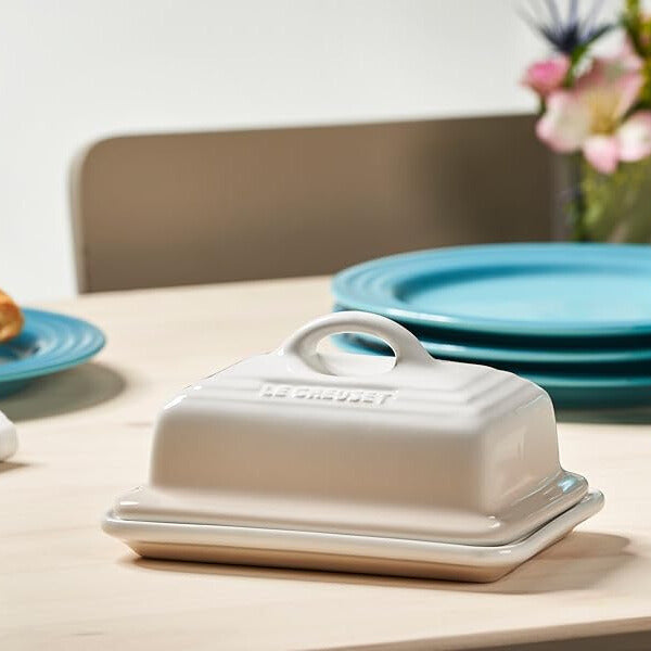 Mantequera White Le Creuset1#Blanco
