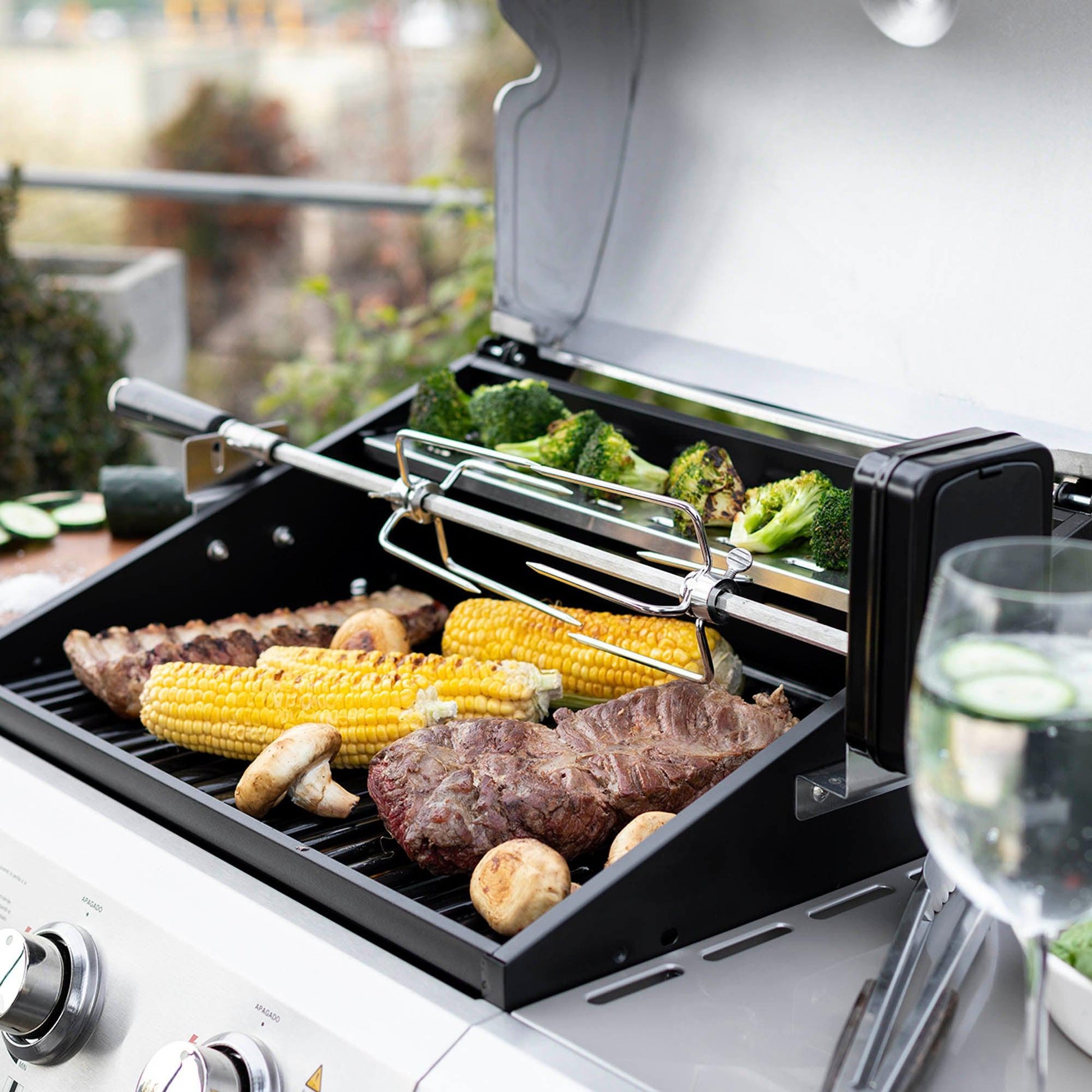 Accesorio Parrilla Spiedo Essence 3Q FDV-Kitchen Center