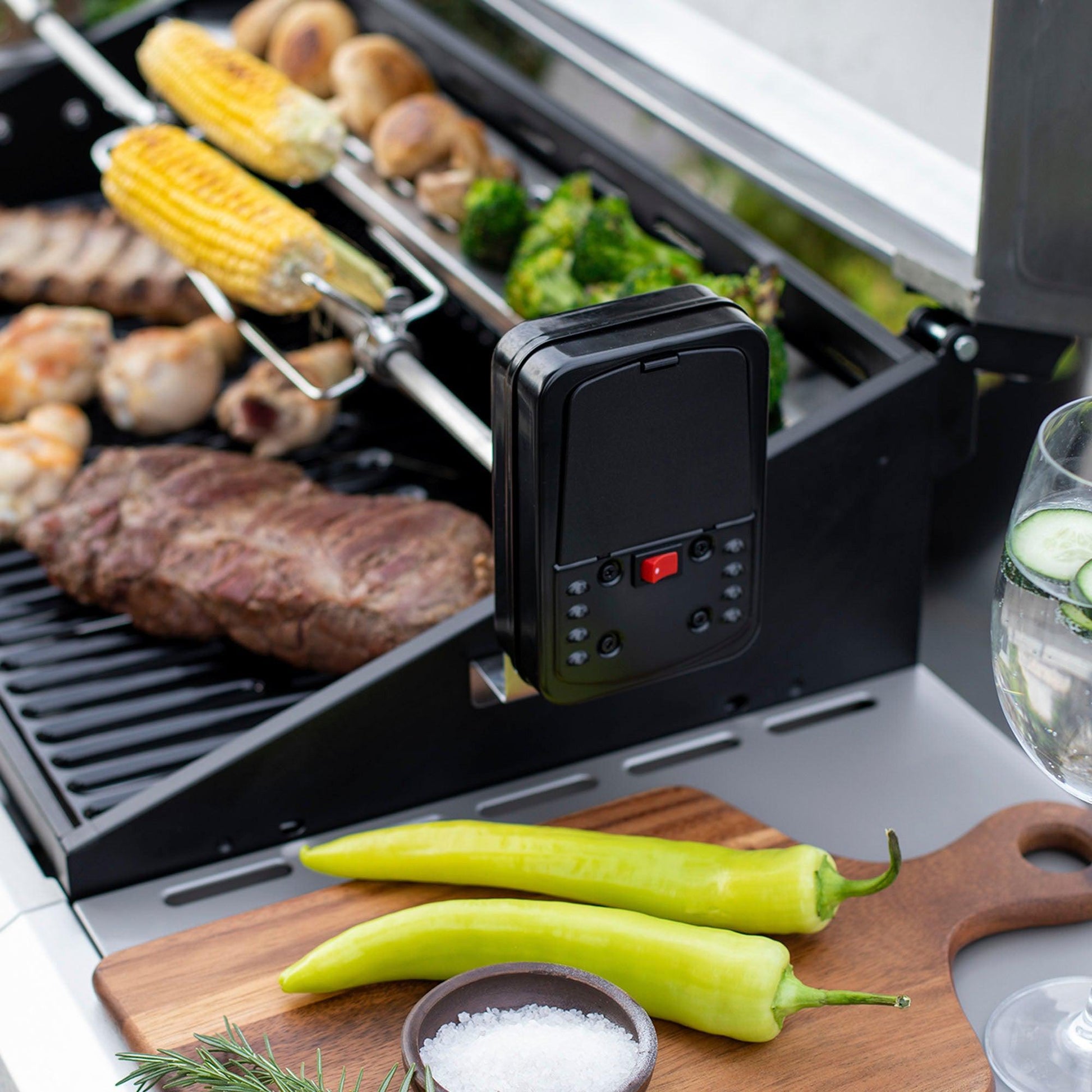 Accesorio Parrilla Spiedo Essence 4Q FDV-Kitchen Center