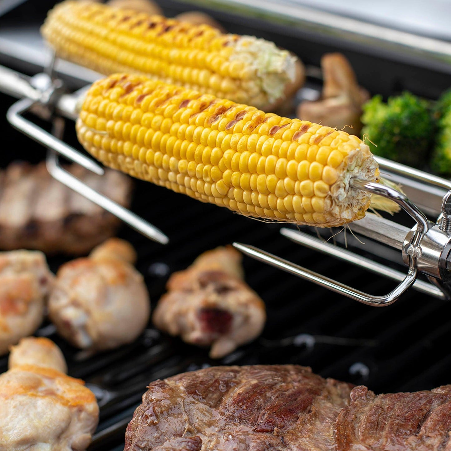 Accesorio Parrilla Spiedo Essence 4Q FDV-Kitchen Center