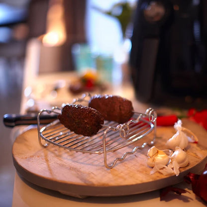 Accesorio Parrilla Para Freidora HD9904/00 Philips2#Gris