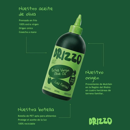 Aceite de oliva Dezzo 500 ml-Aceites & Vinagres
