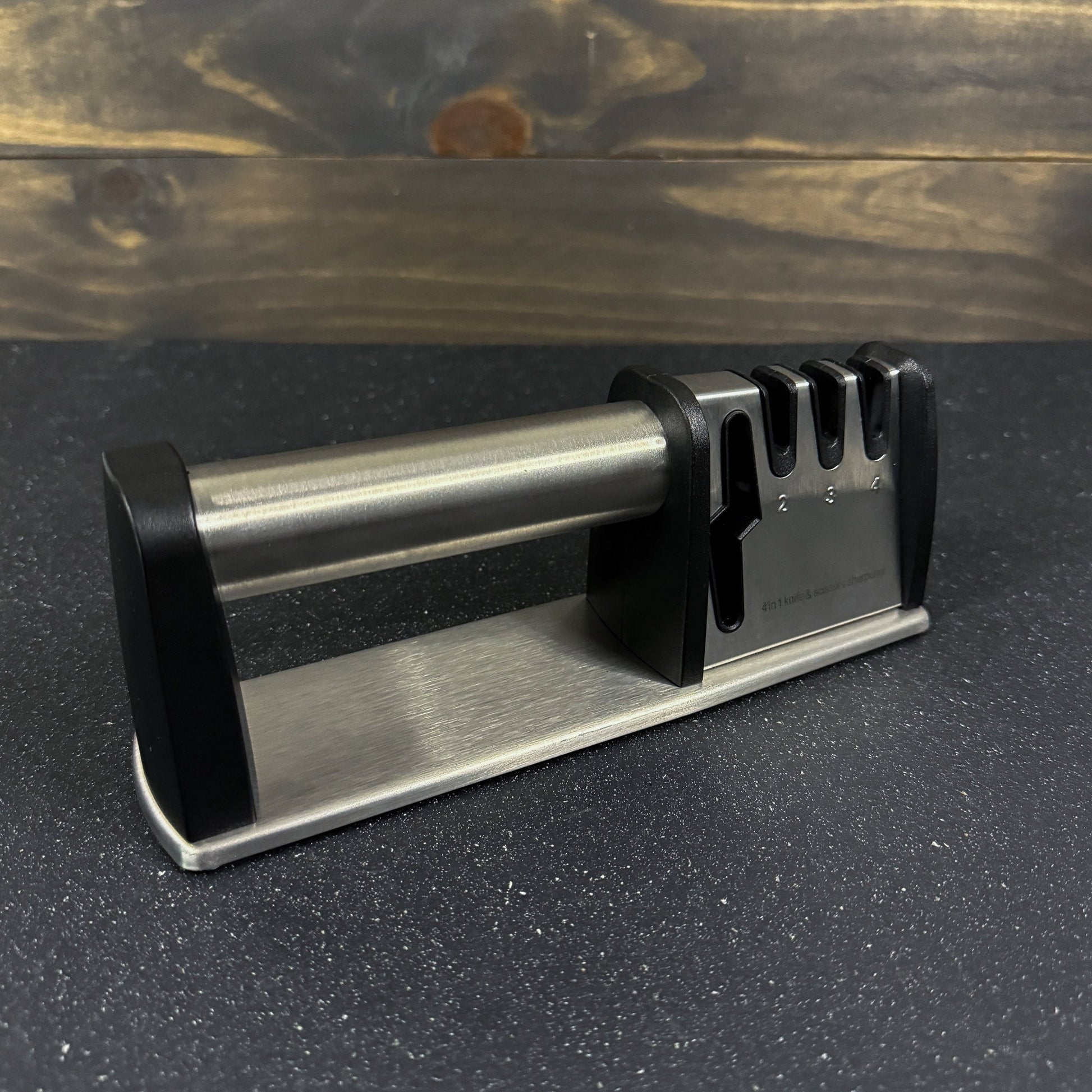 Afilador de 4 etapas - Inoxidable-Accesorios de Cocina