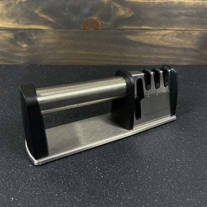 Afilador de 4 etapas - Inoxidable-Accesorios de Cocina