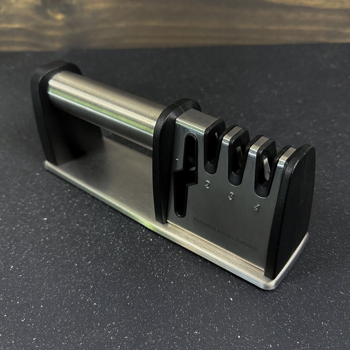 Afilador de 4 etapas - Inoxidable-Accesorios de Cocina
