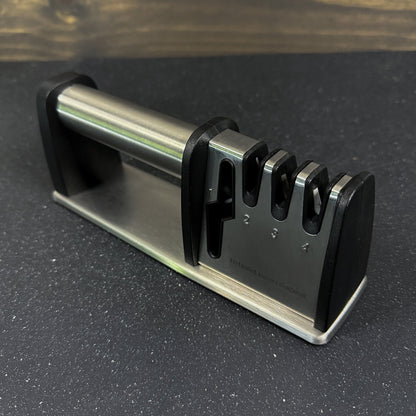 Afilador de 4 etapas - Inoxidable-Accesorios de Cocina