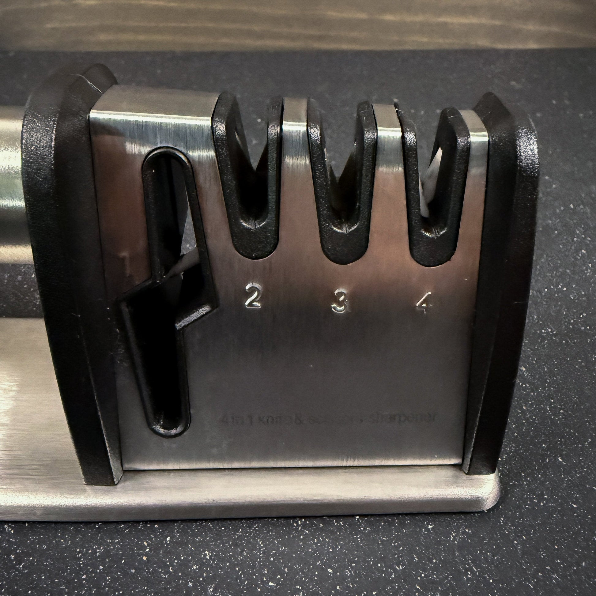 Afilador de 4 etapas - Inoxidable-Accesorios de Cocina