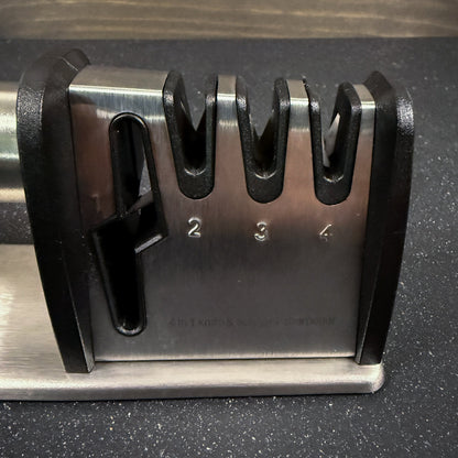 Afilador de 4 etapas - Inoxidable-Accesorios de Cocina