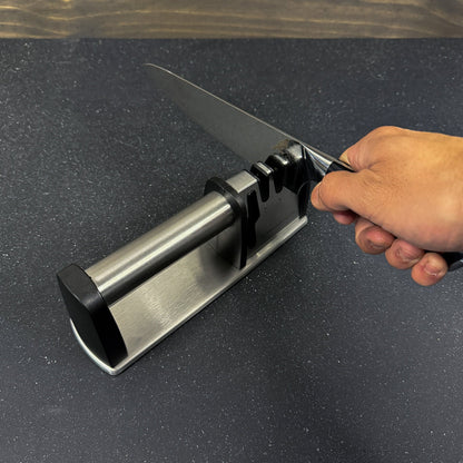 Afilador de 4 etapas - Inoxidable-Accesorios de Cocina
