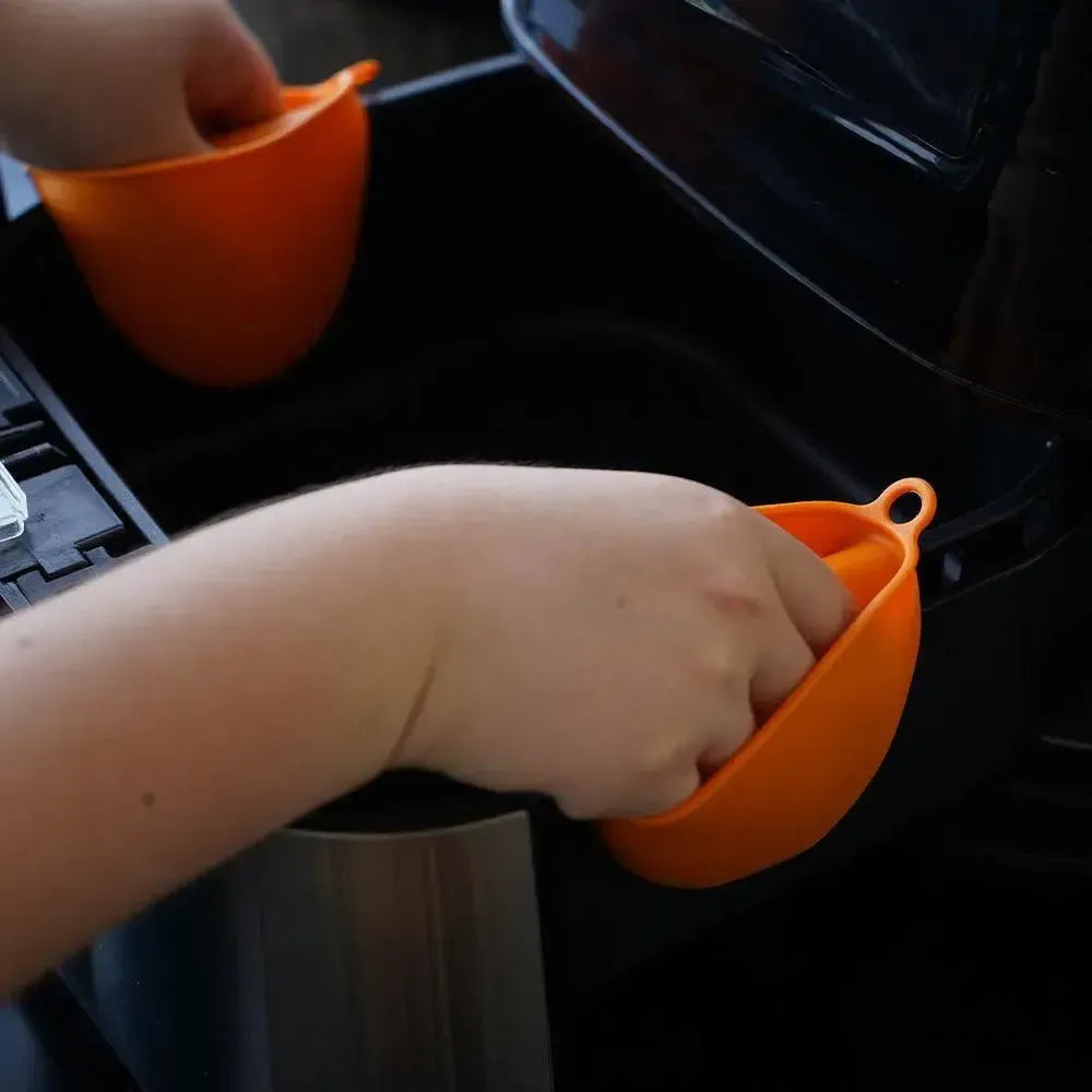 Agarradera de Silicona Mouvair3#Naranja