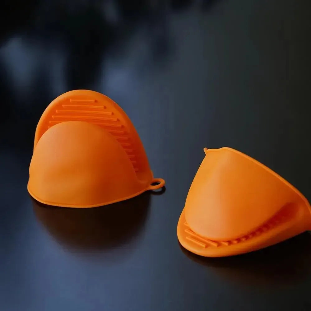 Agarradera de Silicona Mouvair1#Naranja