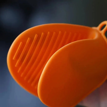 Agarradera de Silicona Mouvair4#Naranja