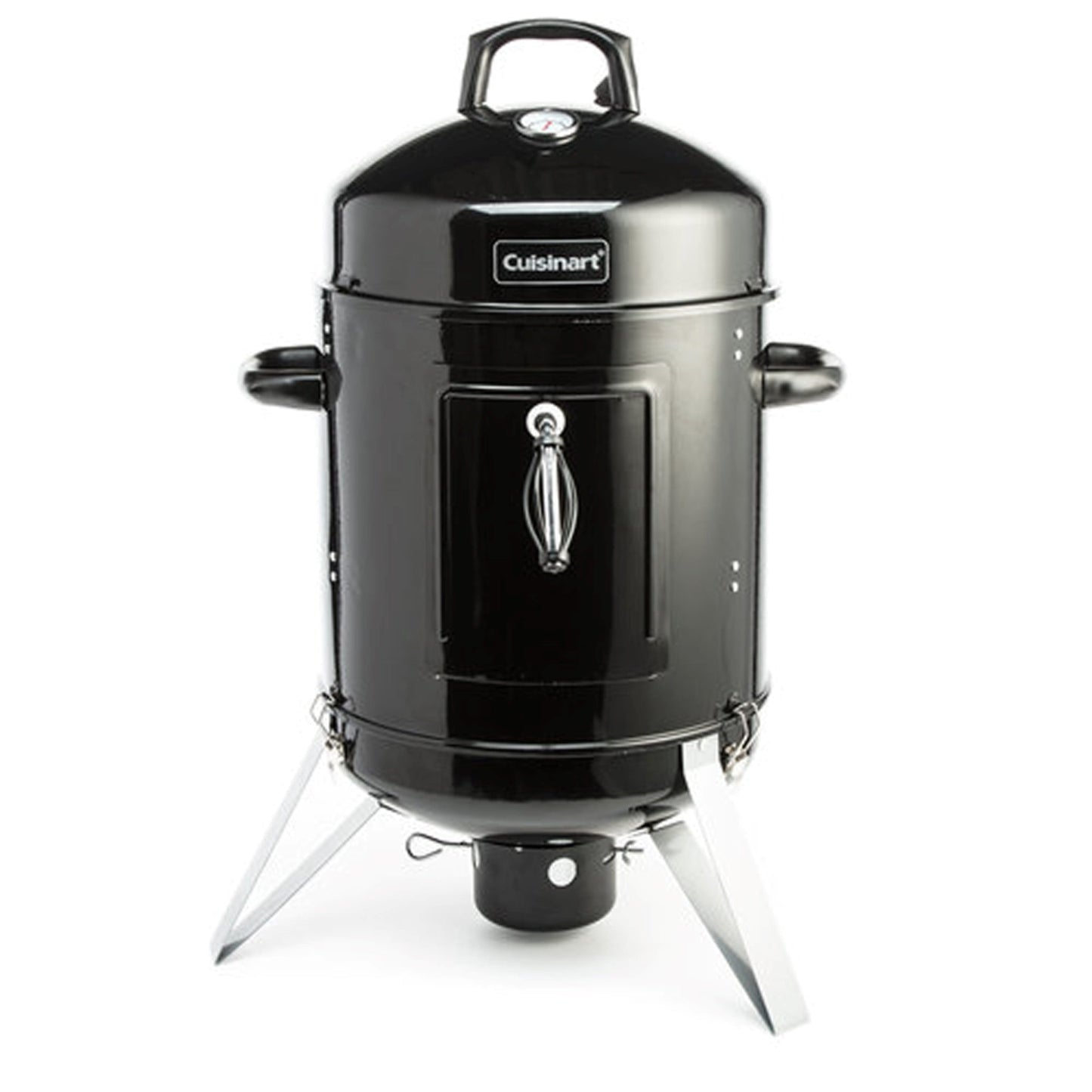 Ahumador De Carbón Vertical 16 Pulgadas Cuisinart9#Negro