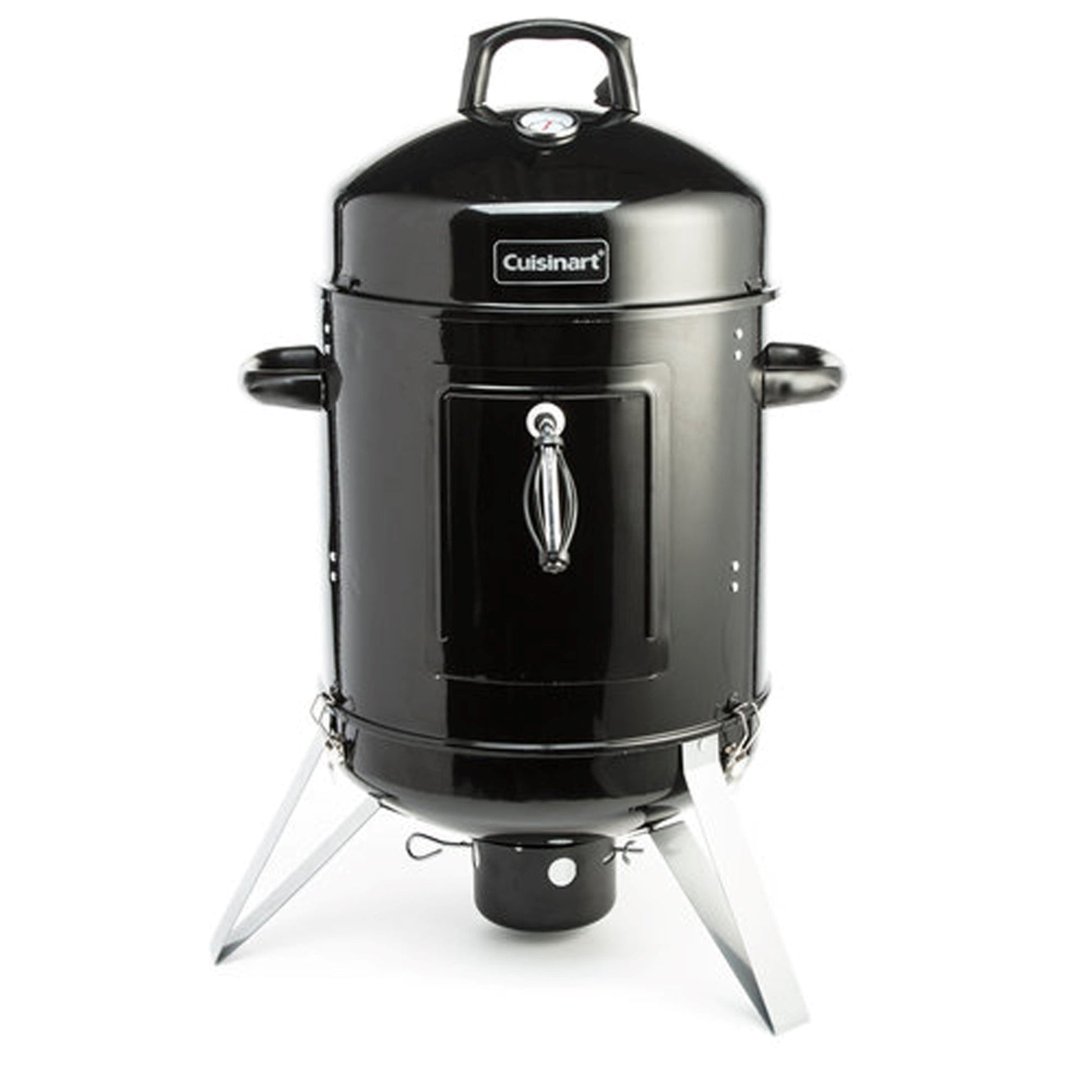 Ahumador De Carbón Vertical 16 Pulgadas Cuisinart9#Negro