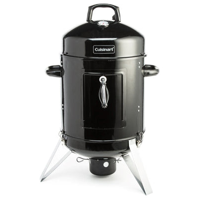 Ahumador De Carbón Vertical 16 Pulgadas Cuisinart9#Negro