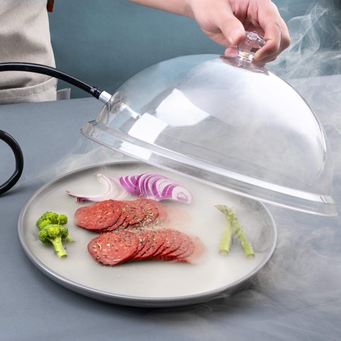 Ahumador y Selladora al Vacío Nébula Simple Cook