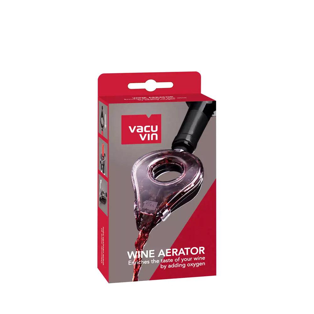 Aireador de Vino Vacuvin3#Negro