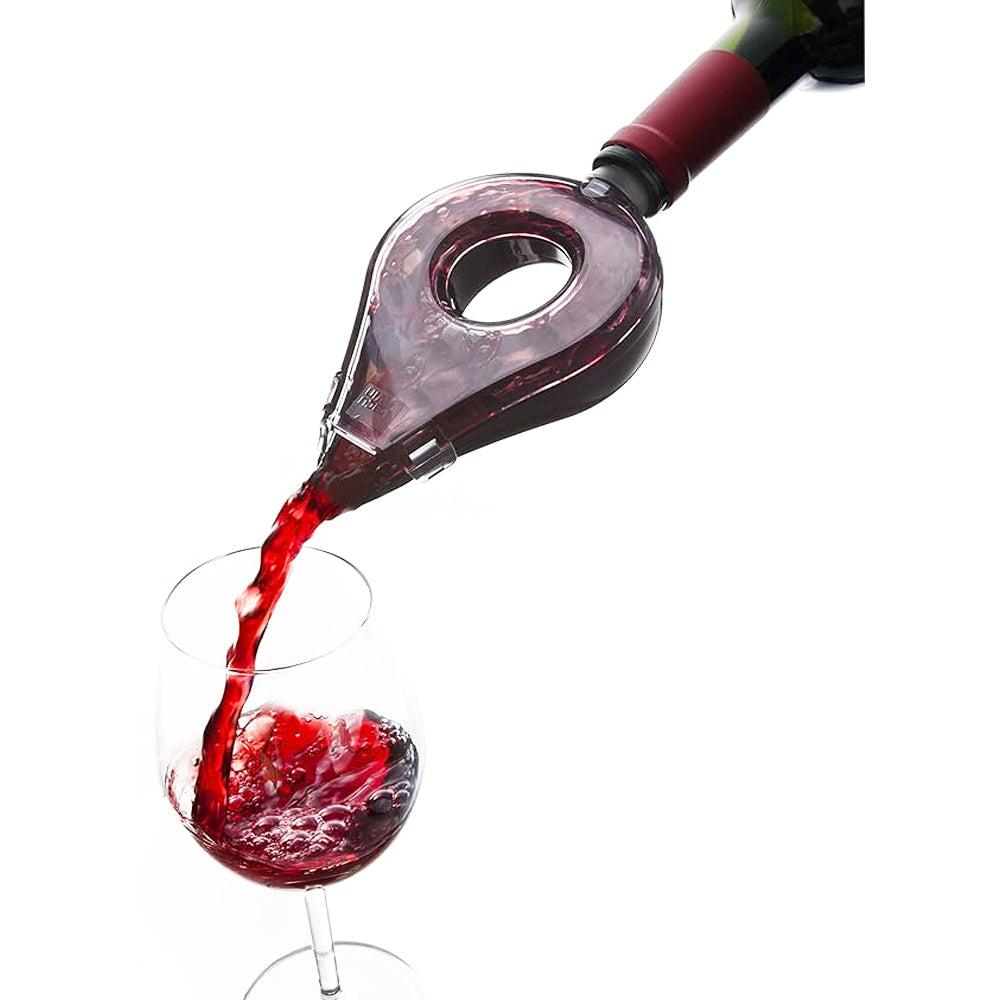 Aireador de Vino Vacuvin4#Negro