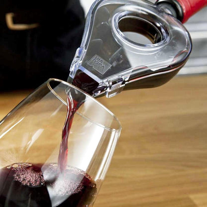 Aireador de Vino Vacuvin1#Negro