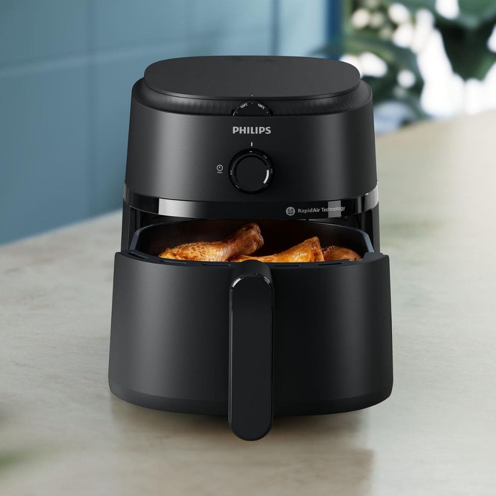 Airfryer Philips NA120/00 Con Tecnología Rapid Air 4.2 Lts Philips ...
