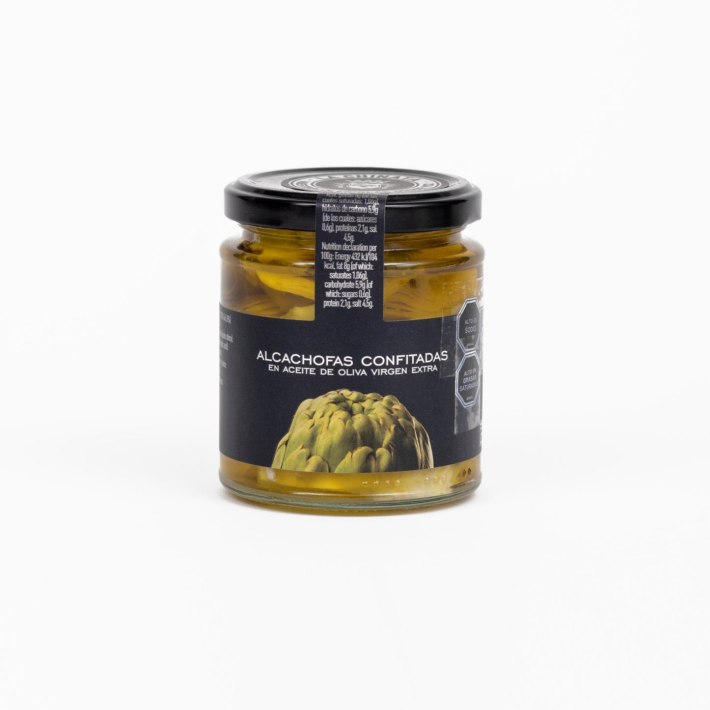 Alcachofas Confitadas 240 Grs La Chinata