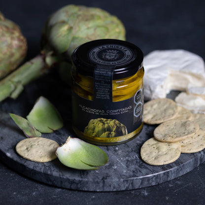 Alcachofas Confitadas 240 Grs La Chinata