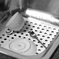 Alfombrilla Para Lavaplatos Basic Gris-Accesorios de Cocina