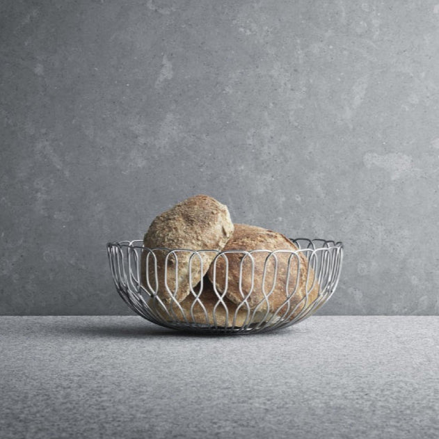 Panera Pequeña ALFREDO Georg Jensen1#Plata