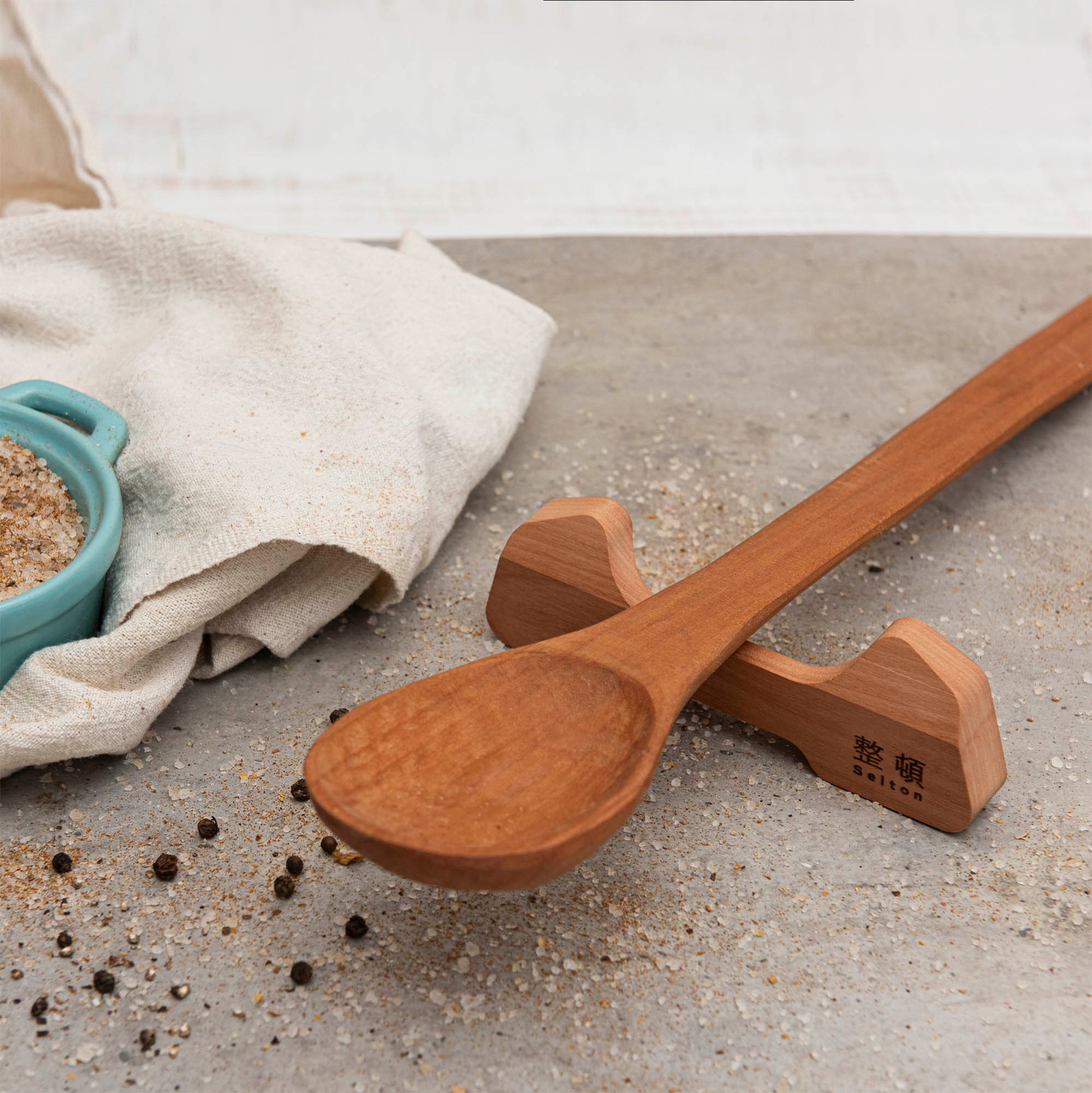 Posa Cuchara Woodnic2#Madera
