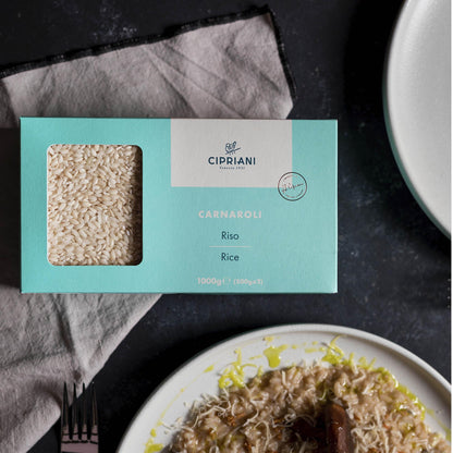 Arroz Carnaroli Risotto 1 Kg Cipriani