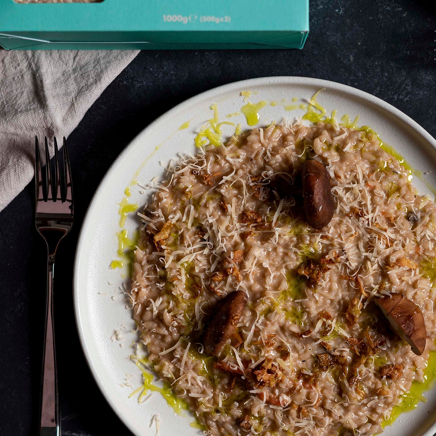 Arroz Carnaroli Risotto 1 Kg Cipriani