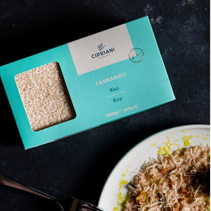 Arroz Carnaroli Risotto 1 Kg Cipriani