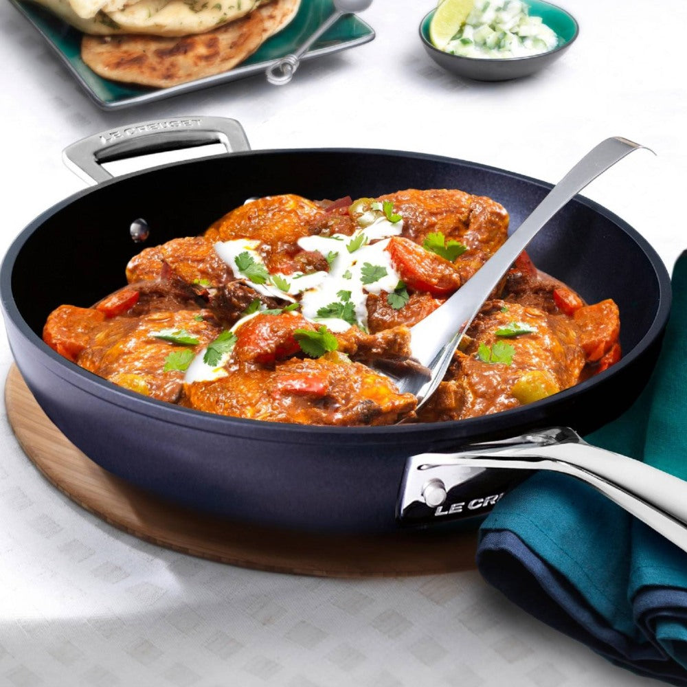 Sartén Alta Con Asa TNS 28 Cm Le Creuset1#Negro