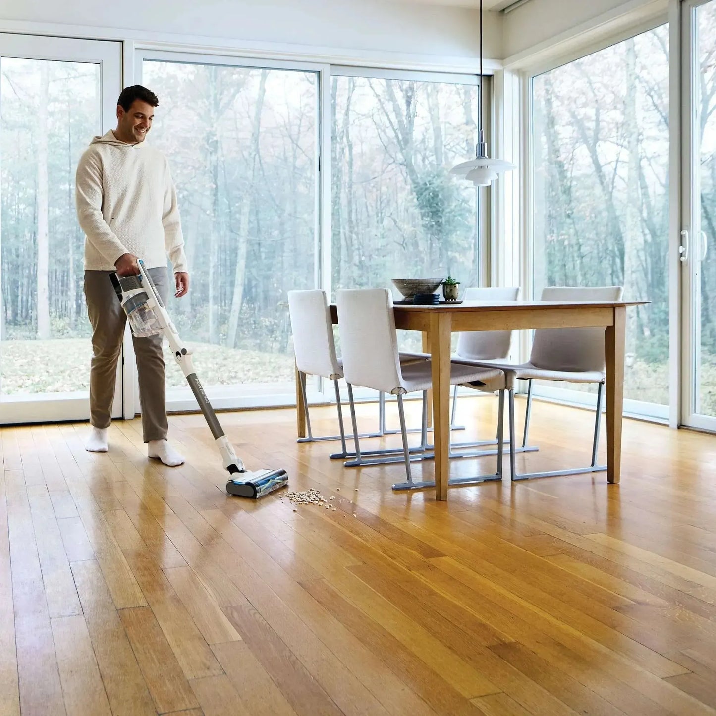 Aspiradora 2 en 1 Powerpro Sin Cable IZ380 Shark2#Azul