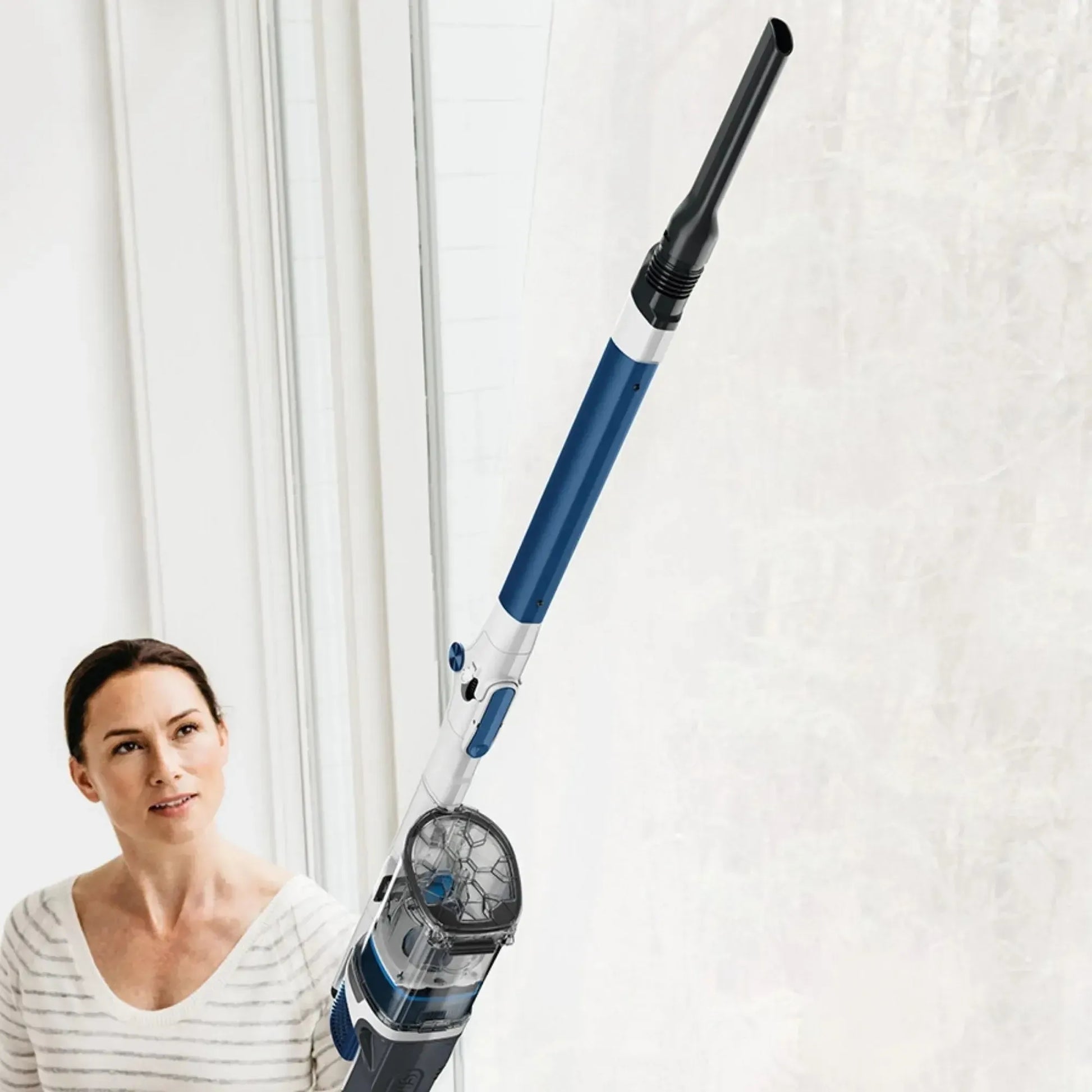 Aspiradora 2 en 1 Powerpro Sin Cable IZ380 Shark5#Azul