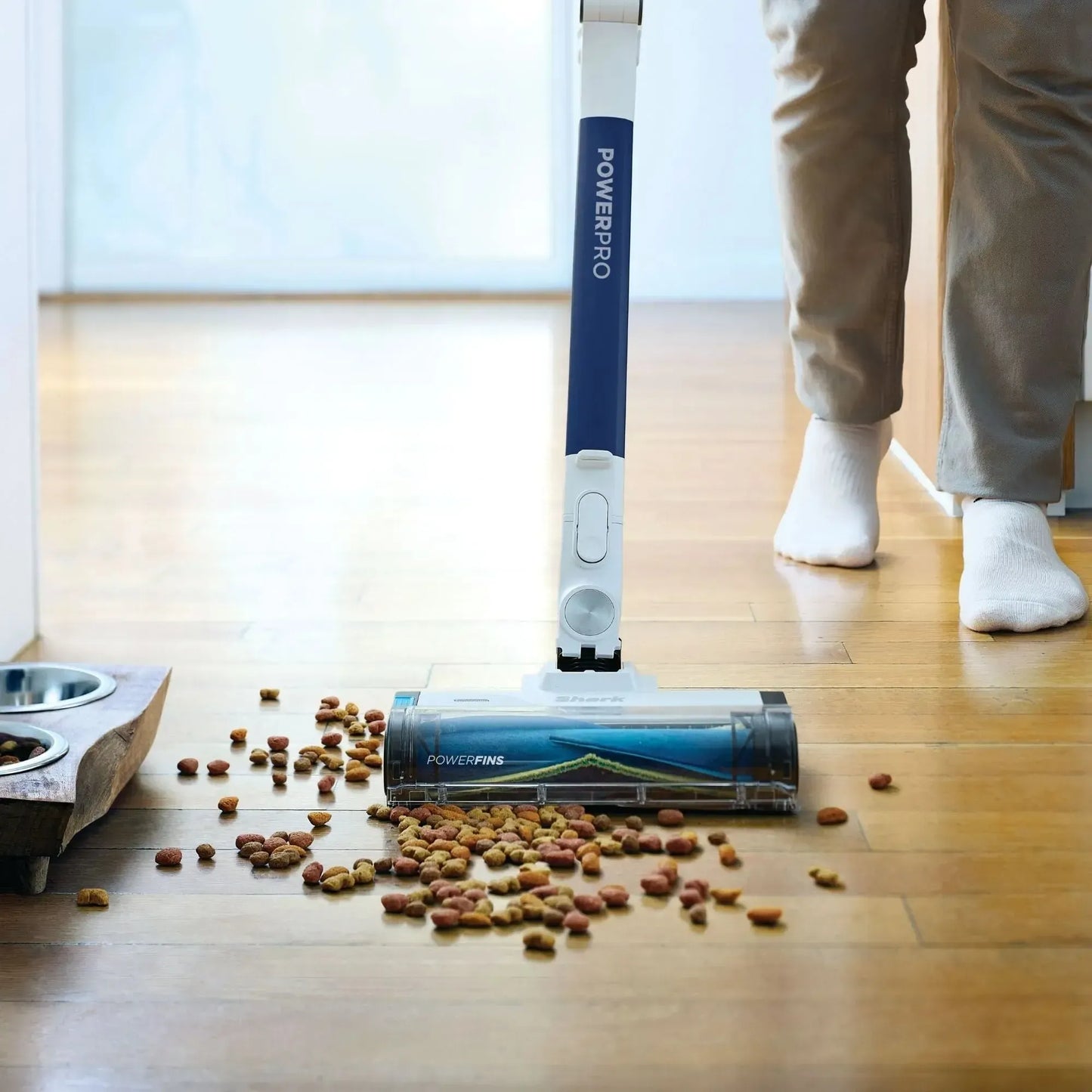 Aspiradora 2 en 1 Powerpro Sin Cable IZ380 Shark9#Azul