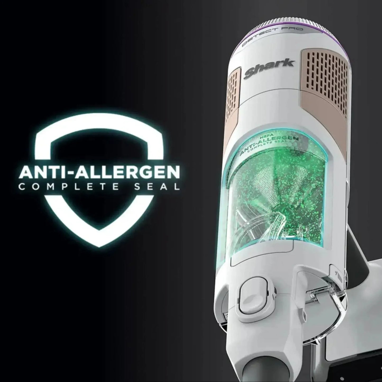 Aspiradora Inalámbrica Con Sistema De Vaciado Automático Detect Pro IW3611EU Shark4#Blanco