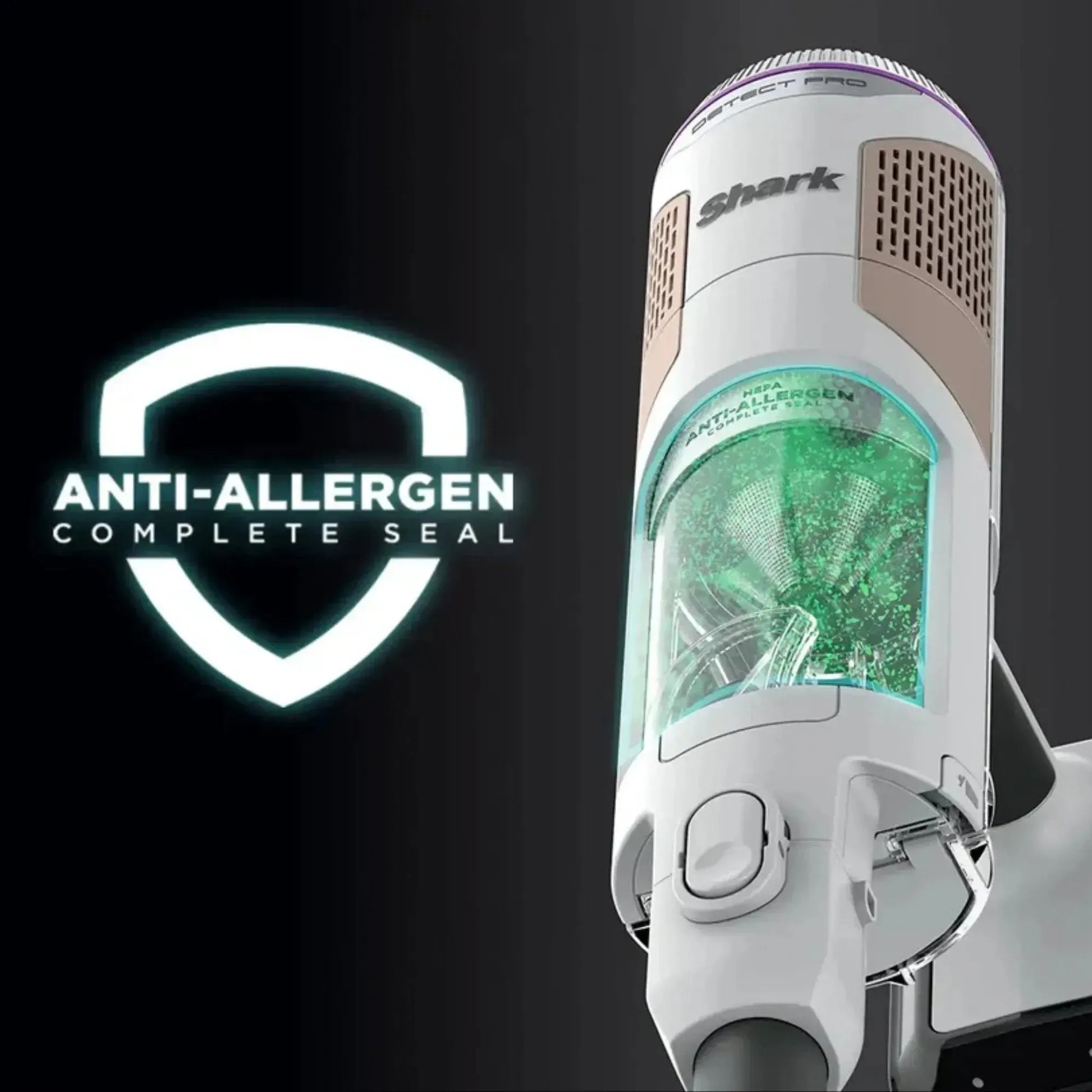 Aspiradora Inalámbrica Con Sistema De Vaciado Automático Detect Pro IW3611EU Shark4#Blanco